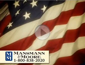 Click to watch Mansmann and Moore Law Firm Disabled Veterans Claims Video Mansmann and Moore - Disabled Veterans Claims